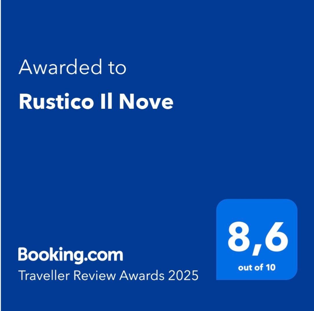 Apartamento Rustico Il Nove *